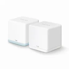 Sistema Mesh Mercusys Halo H32g Ac1200 (2-pack) Wi-fi 5 (802.11ac), Rj-45 2, Blanco